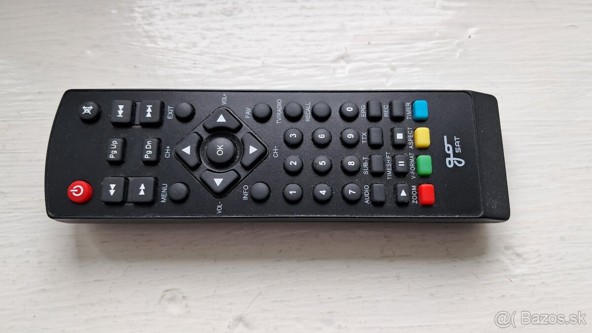 PRIJÍMAČ DVBT GO SAT GS200T2 - 5