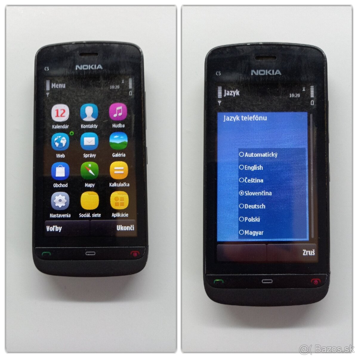 NOKIA C5-03 Dotyková s Wifi - 5