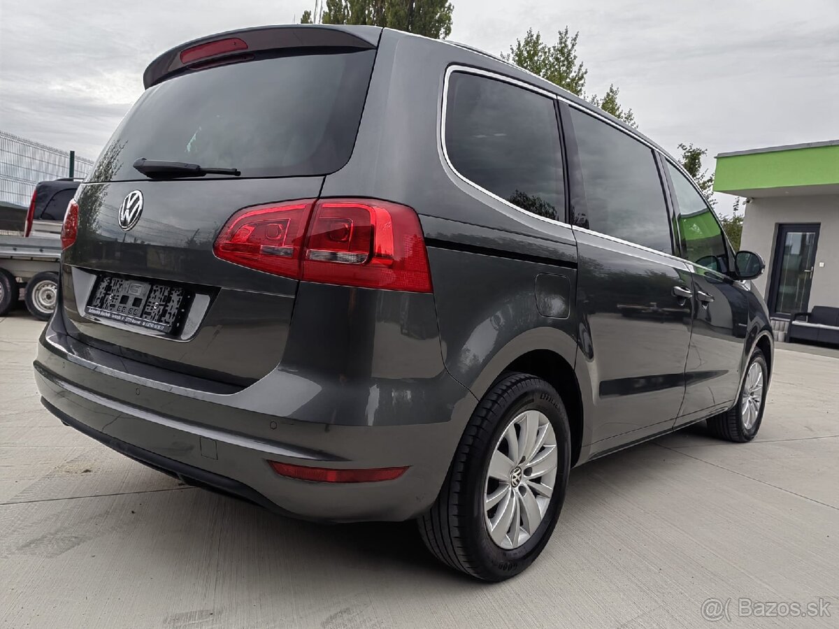 Predám Vw Sharan 2.0TDI M6 - 5