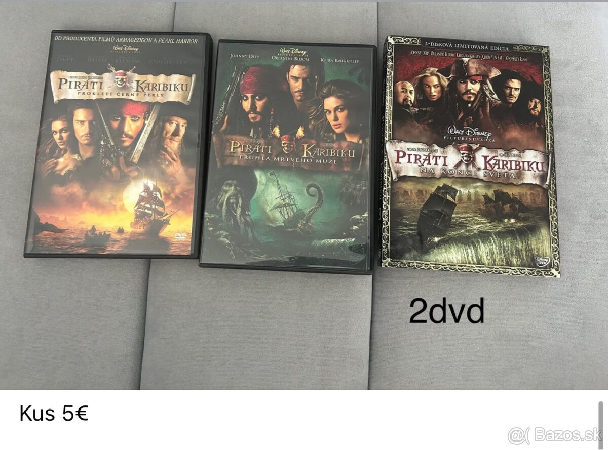 Dvd na predaj - 5