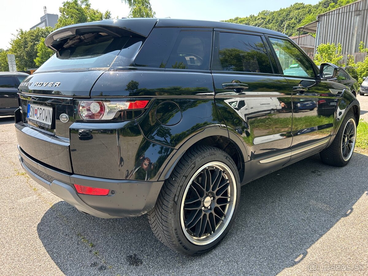 Range Rover Evoque 2,2 diesel 110kw 4x4,manuál