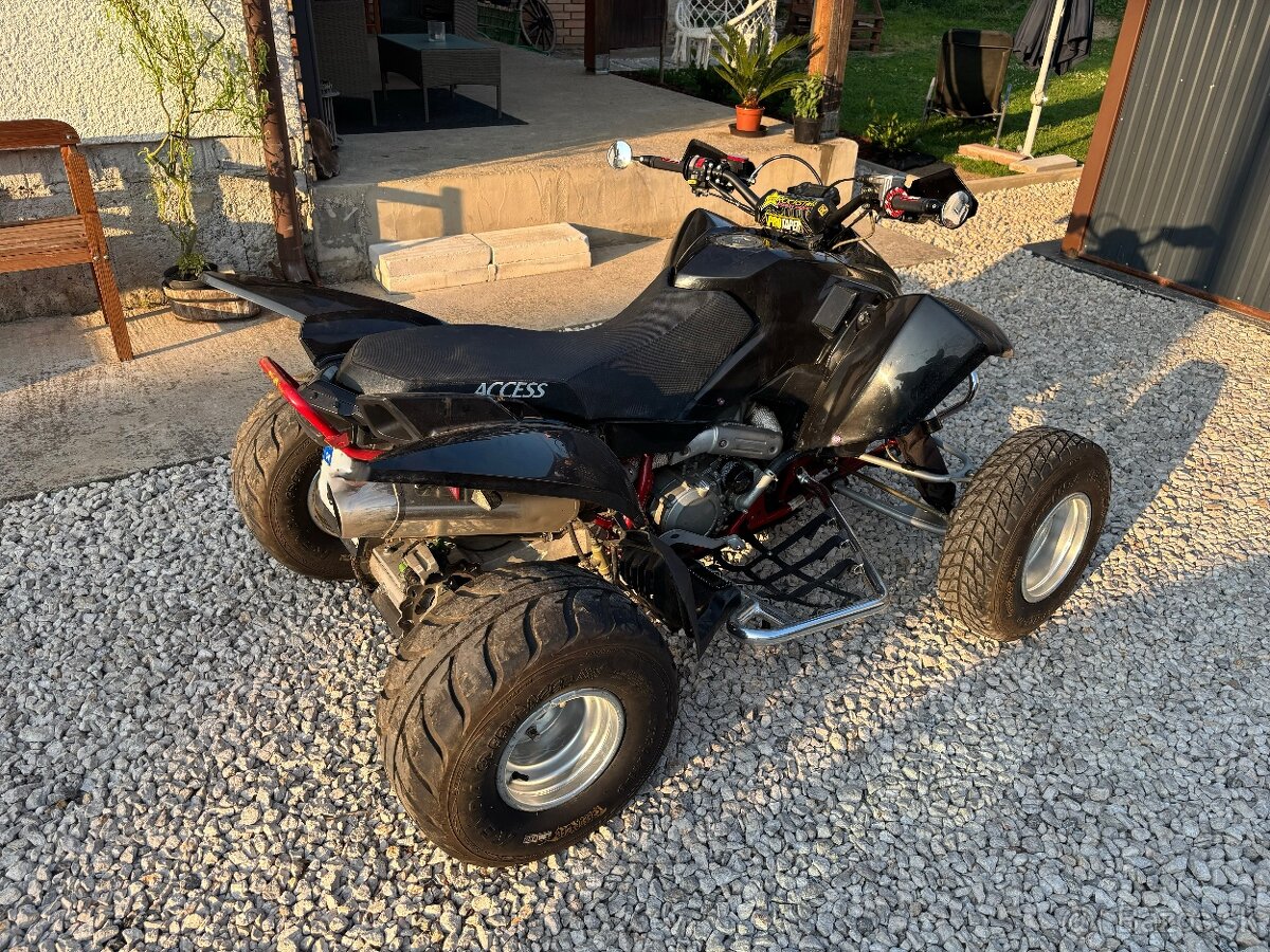 Access Warrior 450