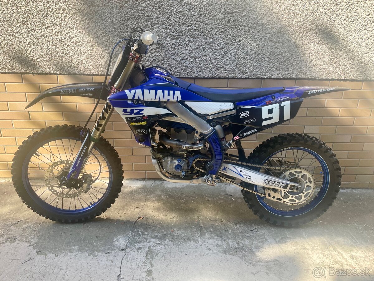 Yamaha YZF250 2020 135mth