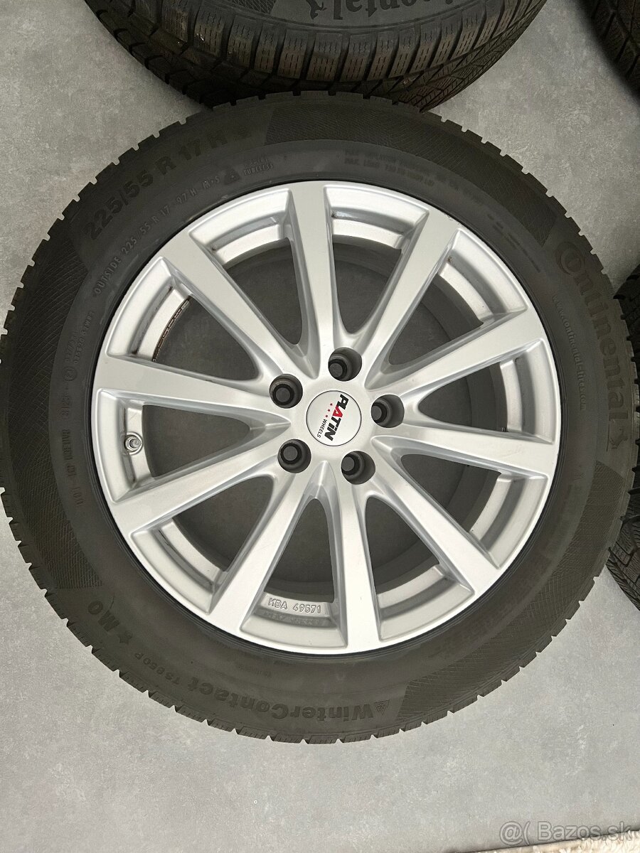 Platin Wheels R17 - zimná sada - 5