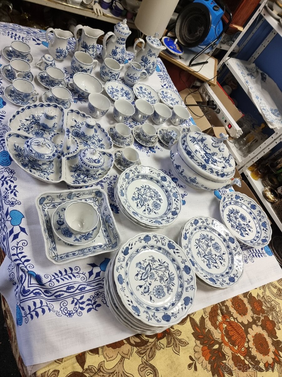 Cibuľový porcelán - 5