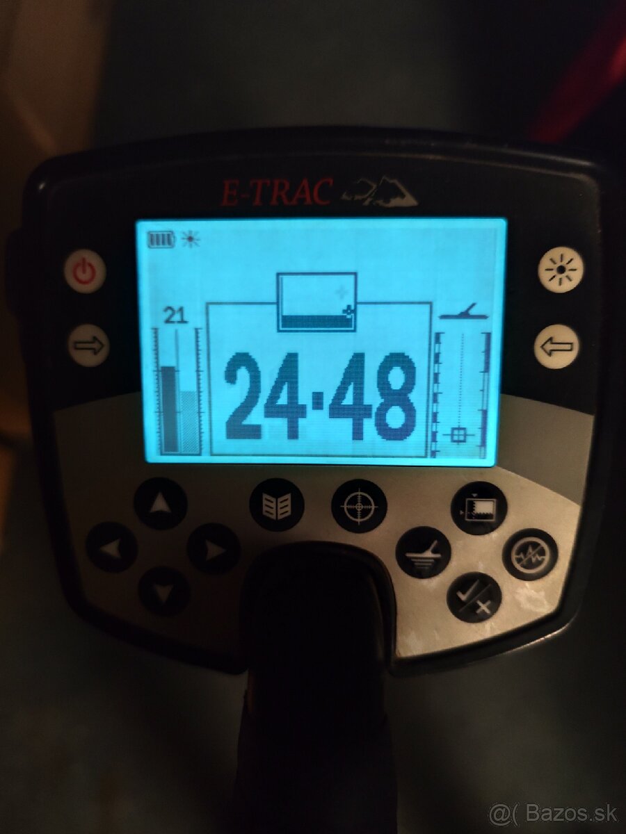 Detektor kovov Minelab E-Track - 5