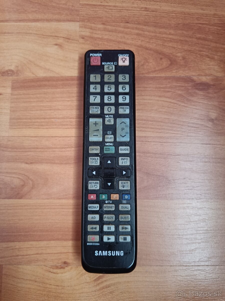 Predam funkcny pouzivany 46'' televizor Samsung UE46C6500U - 5