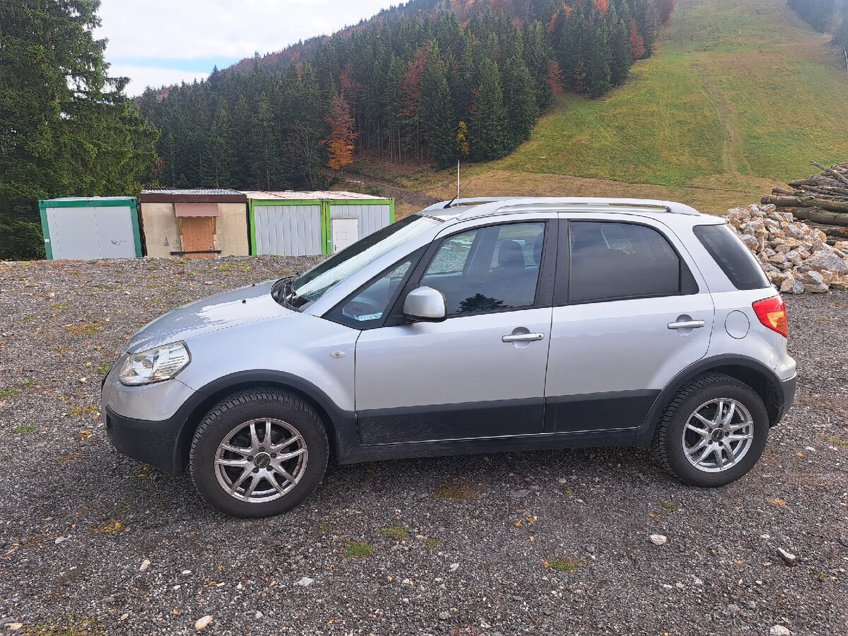 Fiat Sedici 4x4 1.9jtd 88kw 139800km 2007 - 5