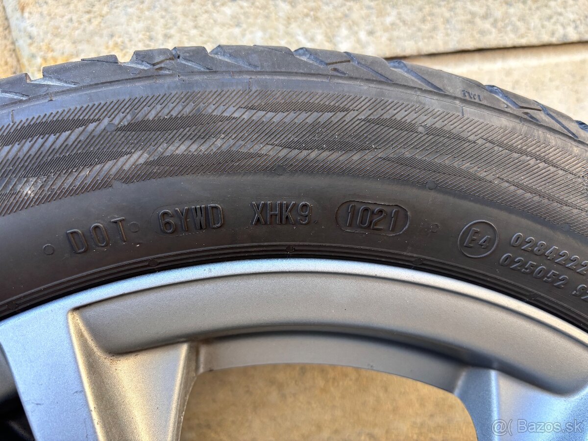 Disky + letné pneu Toyota edícia GR 6J x 16 ET45 - 5