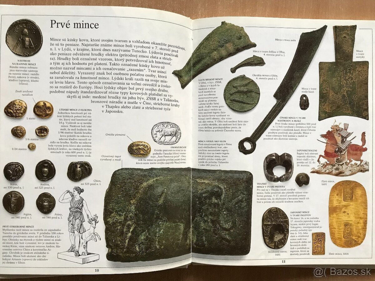 3 x Mýty a legendy, Deti ako ja, Peniaze, Stavby - 5