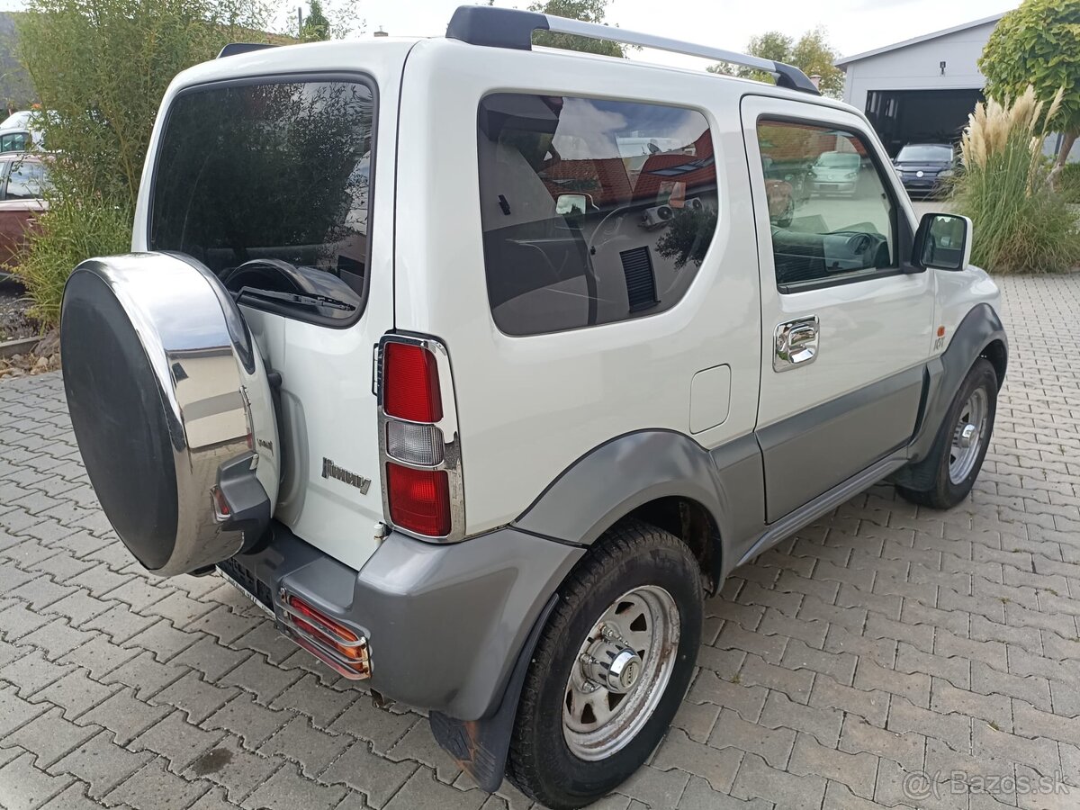 SUZUKI JIMNY 1.3i - na predaj / aj na splatky - 5