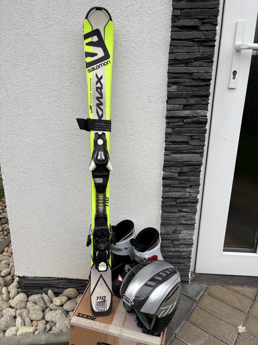 Lyžiarky nastavitelné 30-35 190-220mm - 5