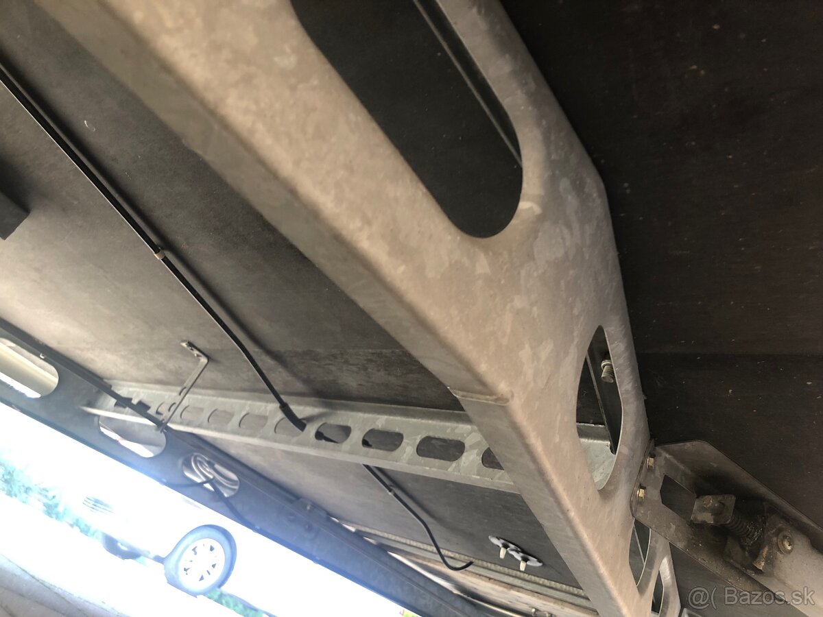 Dethleffs Camper 450 Predstan Nosič bicyklov - 5