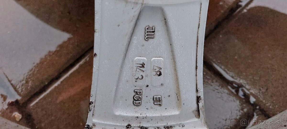 Alu kolesá 5x114.3 r17 CR-V - 5