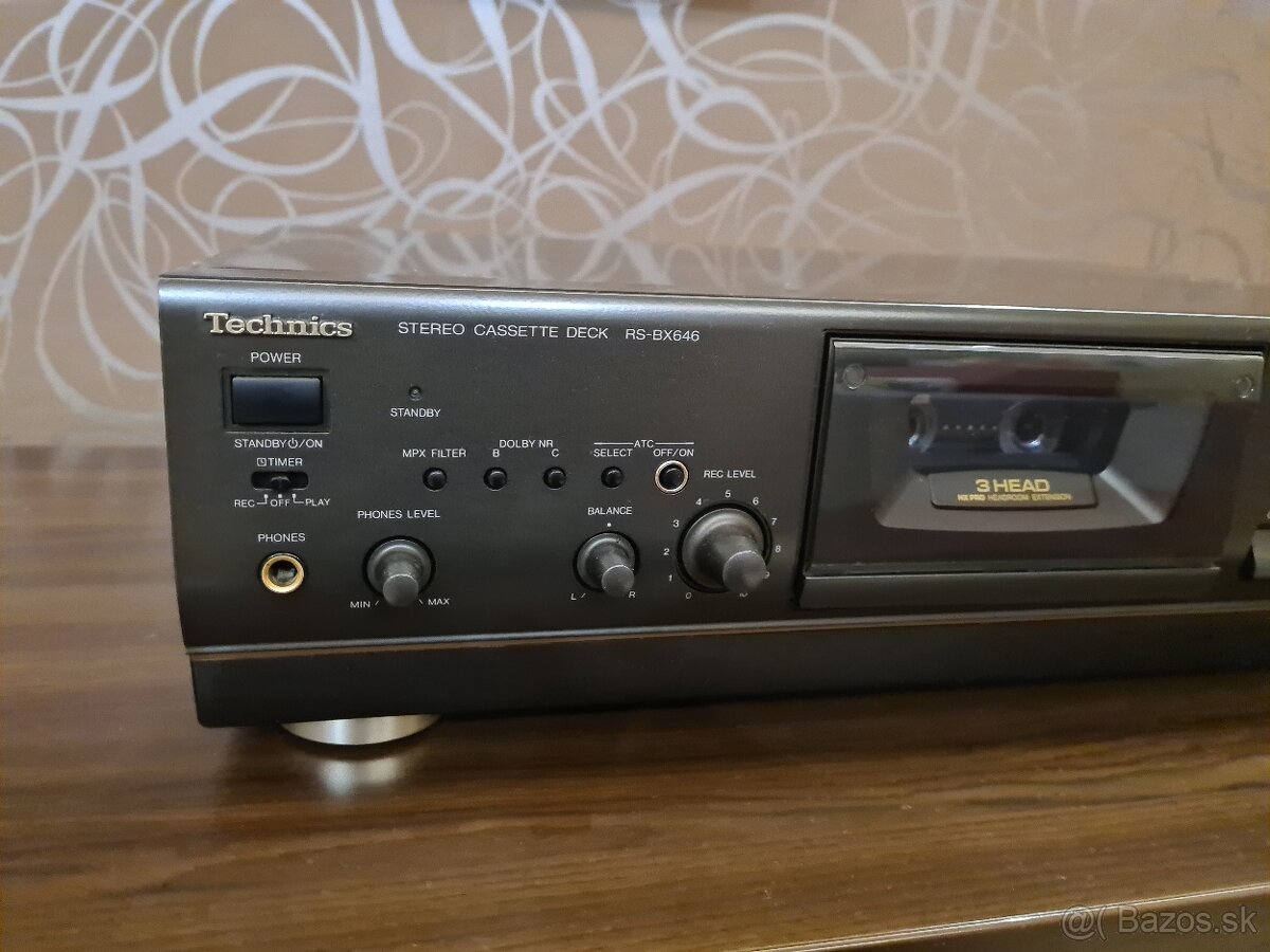 Technics RS-BX 646 - 5