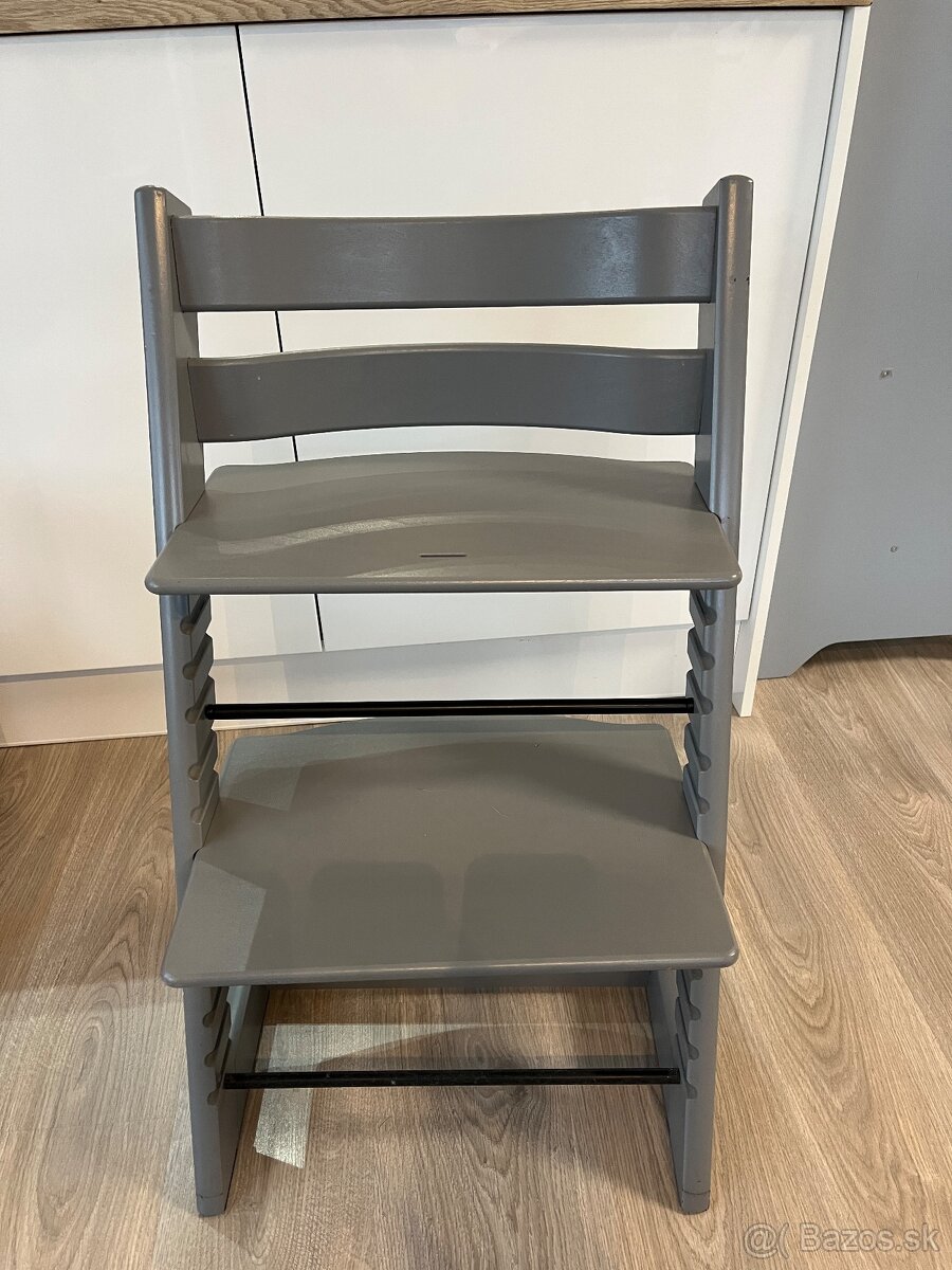 Stokke Tripp Trapp detska rastuca stolicka Storm Grey - 5