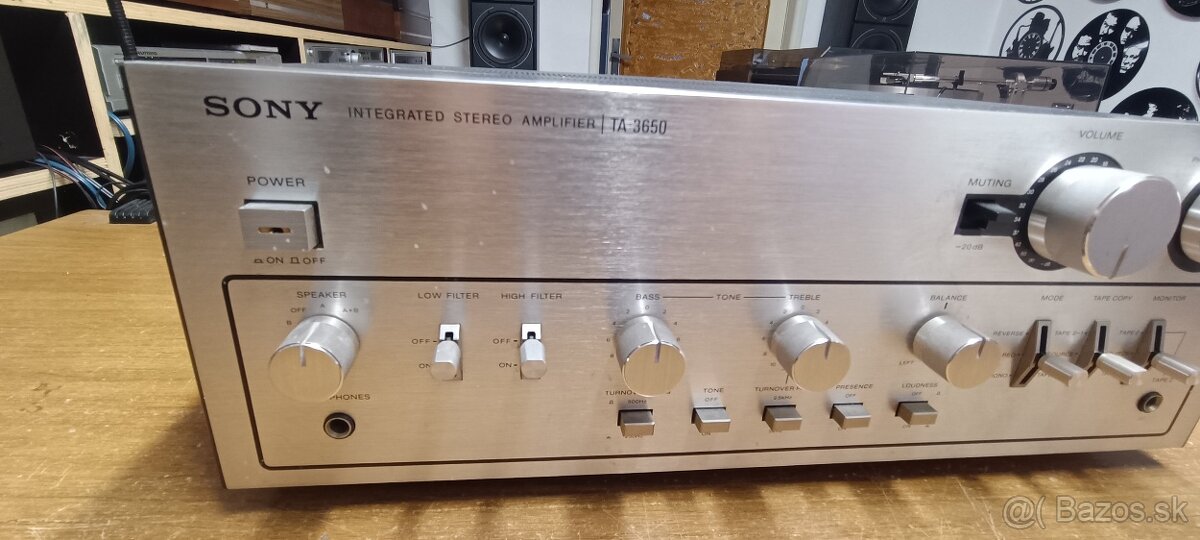 SONY TA-3650 - 5