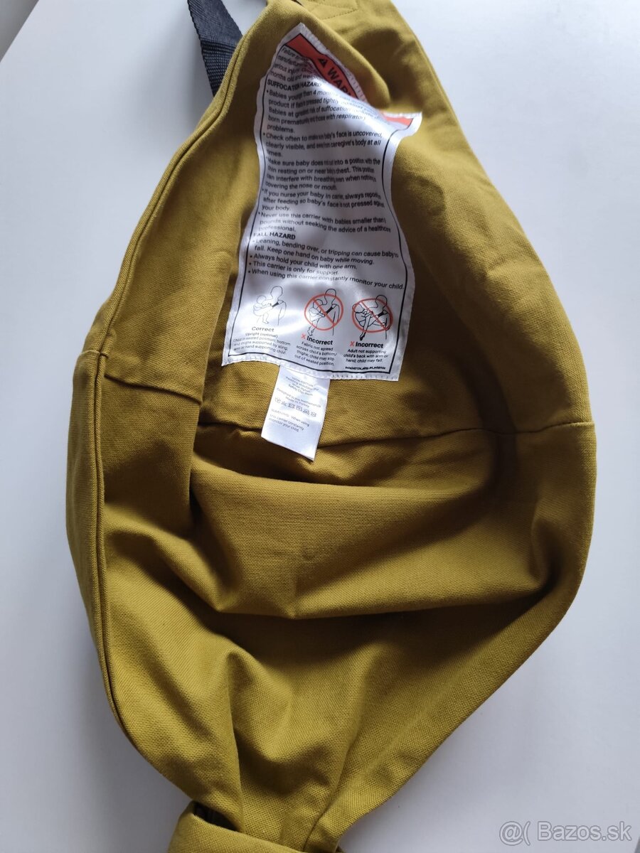 Detské nosítko Wildride - Dirty Desert - 5