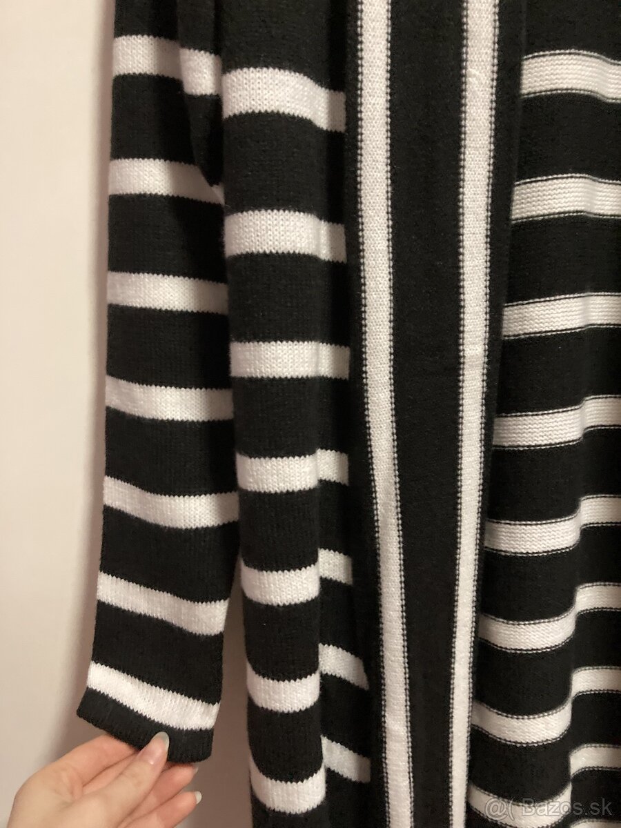 Dámsky prúžkovaný sveter - 5