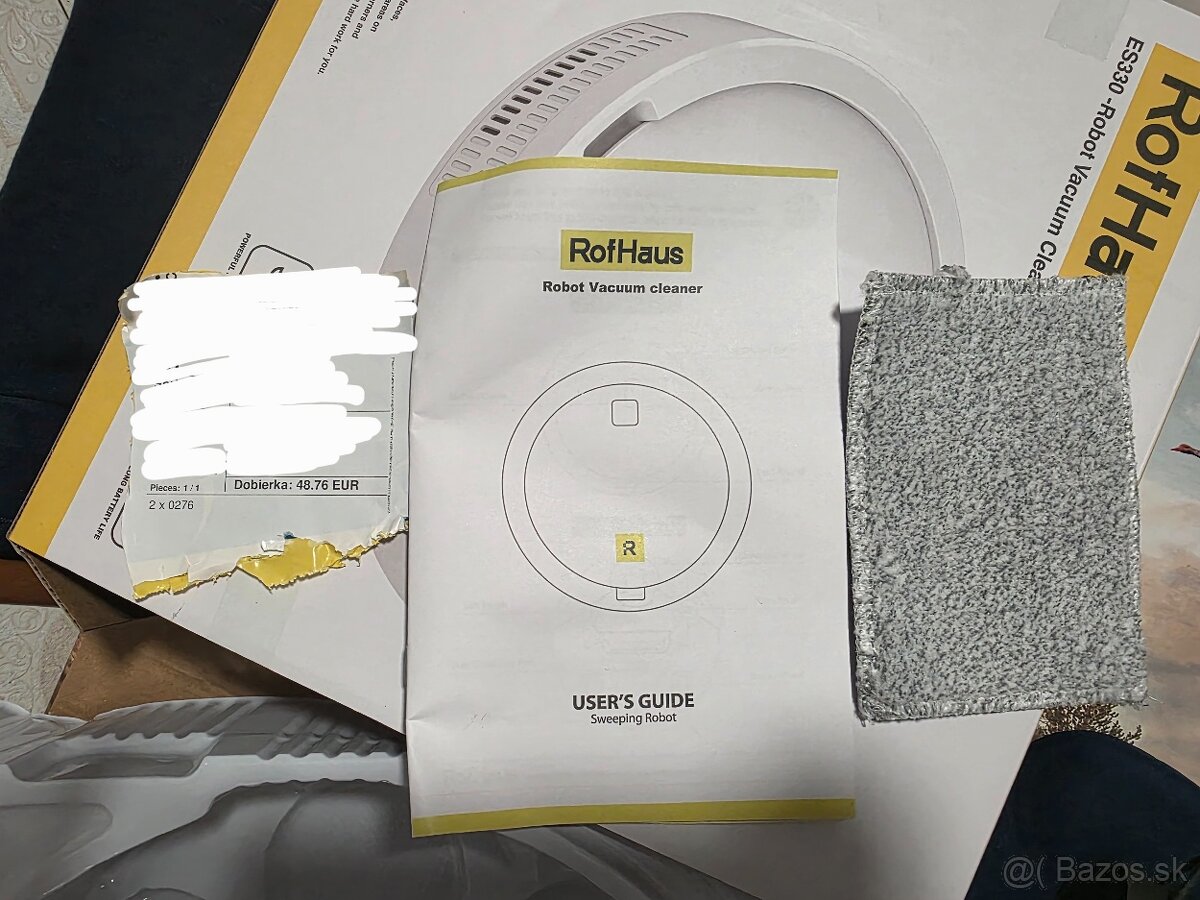 Predám robotický vysávač - 5