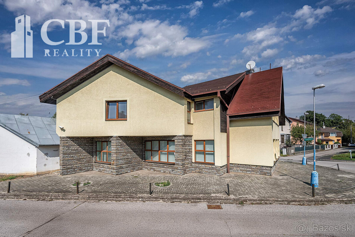 Reprezentatívna administratívna budova na predaj–Poprad Veľk - 5