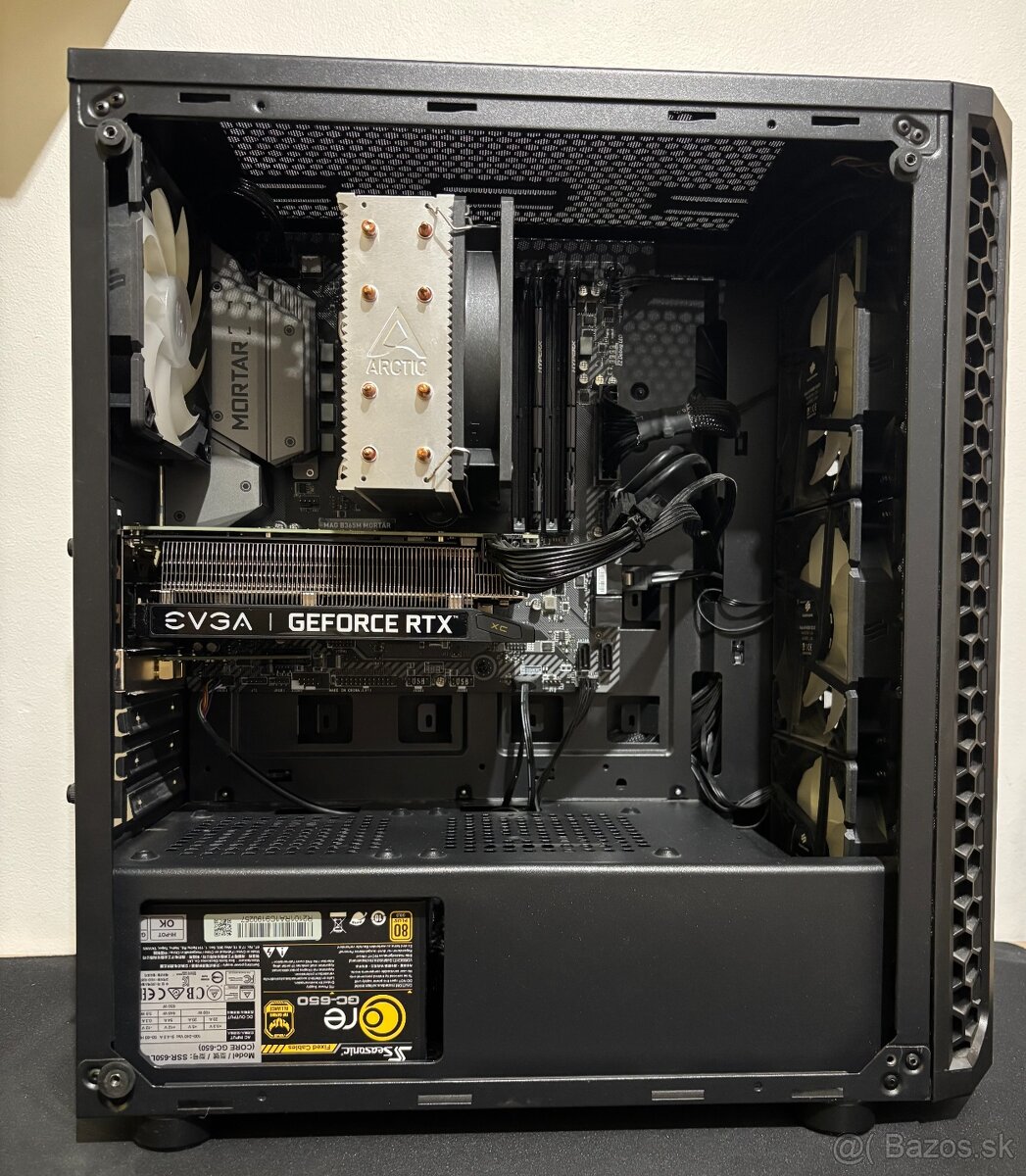 HERNÝ PC – i5 / RTX 2060 / 16 GB RAM / 1 TB SSD - 5