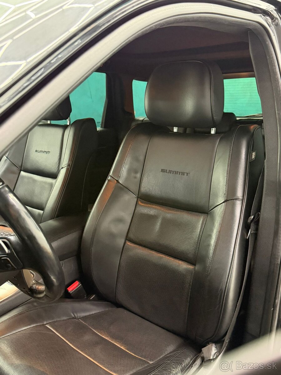 Jeep Grand Cherokee Summit (možný odpočet DPH) 3.0L V6 - 5