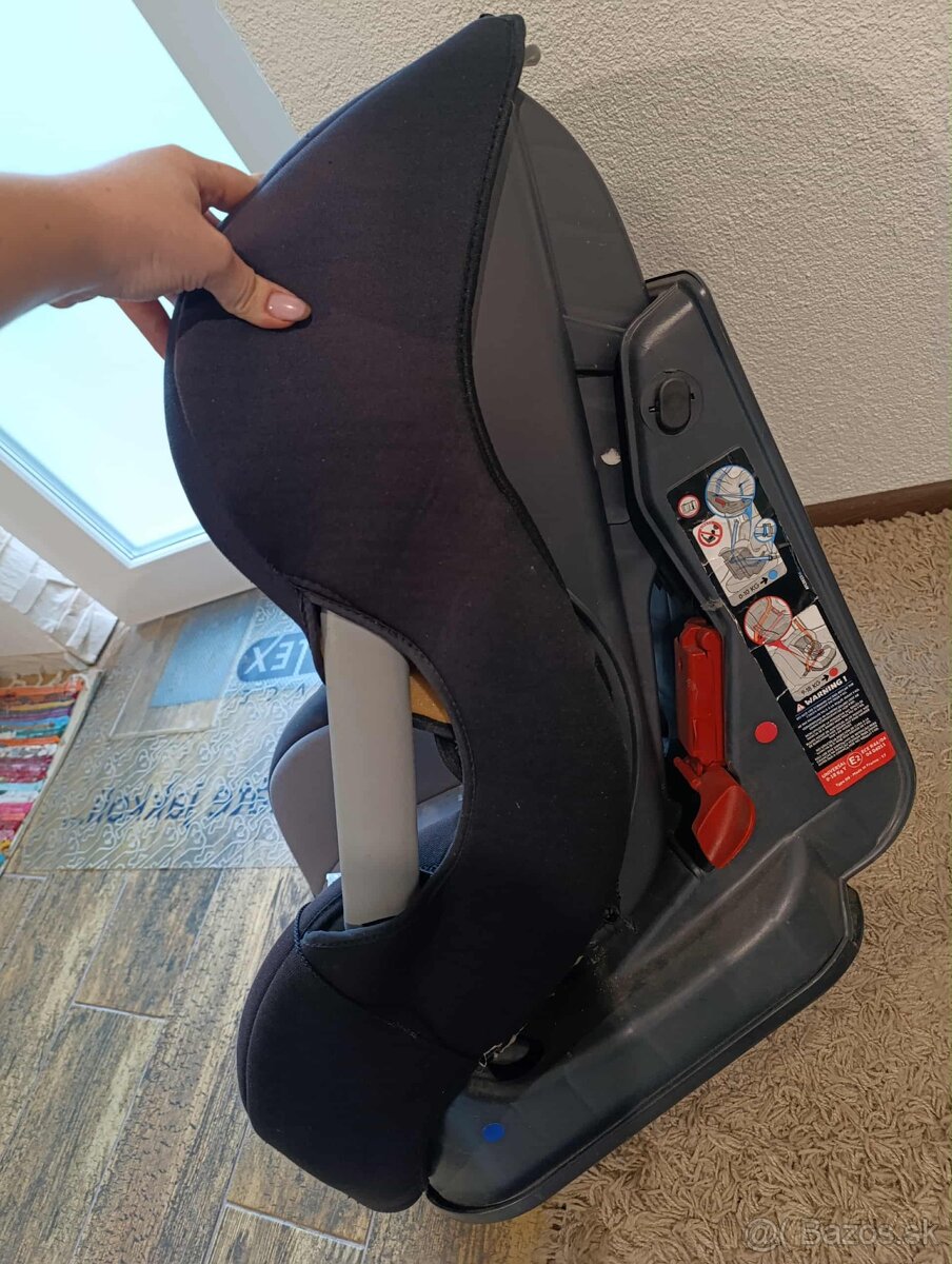 Autosedačka 9-18kg - 5