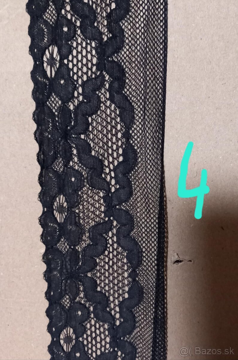 Cipka strojová, palickova - 5