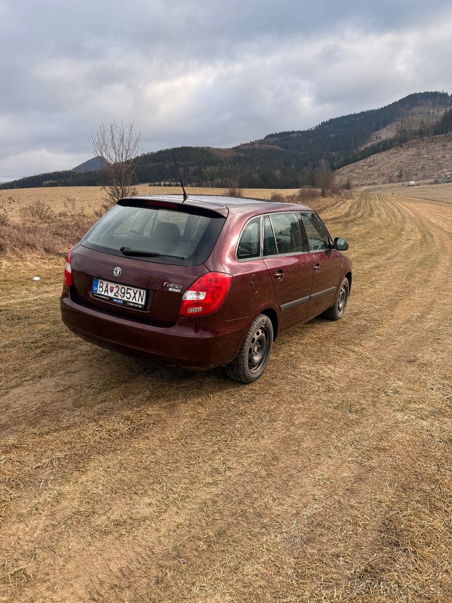 Škoda fabia 2 1.2 htp - 5
