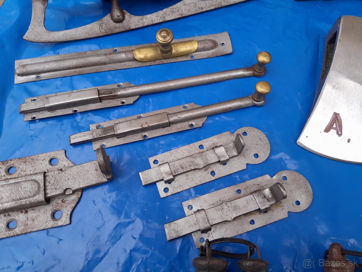 Mix historických vecí 4. - 5