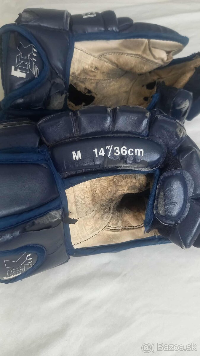 Hokejové rukavice 14" - 5