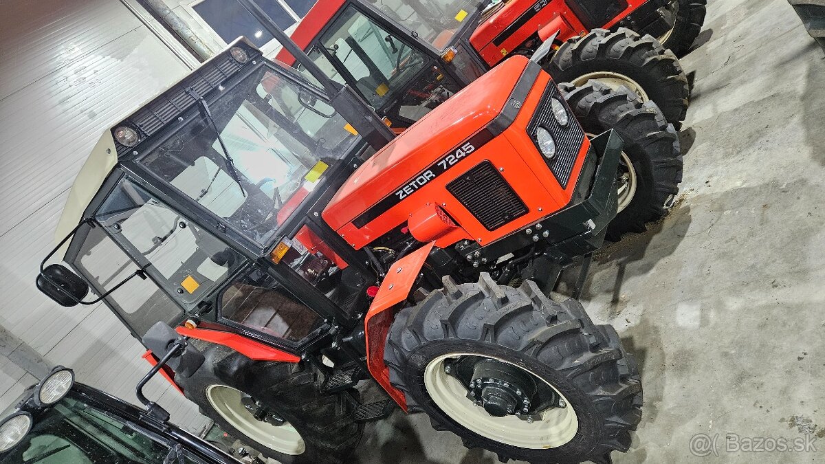 Zetor 7245 ( po oprave usa ) - 5