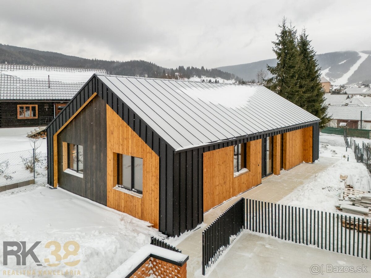 Nadčasový Chalet Smrekovec, Telgárt - 5