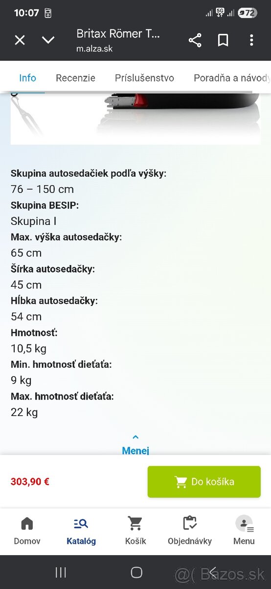 Britax Römer Trifix 2 i-Size - 5