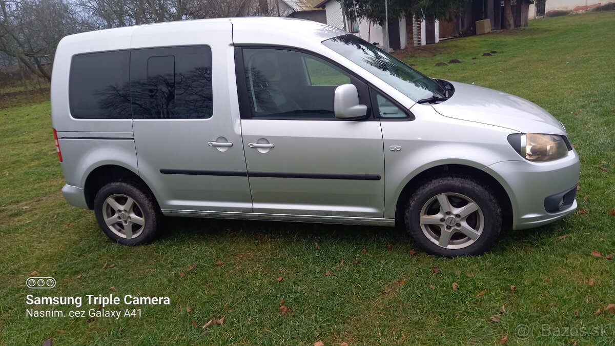 Volkswagen caddy 2.0tdi 4x4 - 5