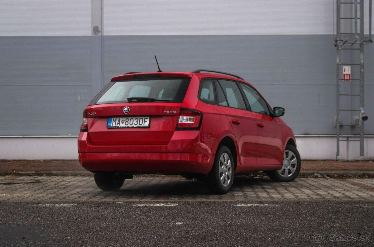 Škoda Fabia Combi 1.2 TSI Active - 5