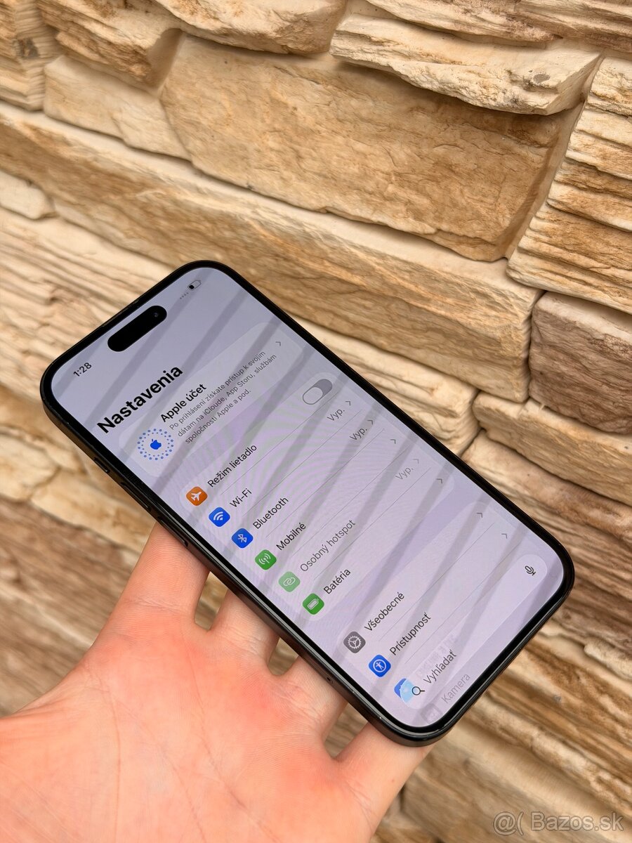 Apple iPhone 15 128GB Black - 5