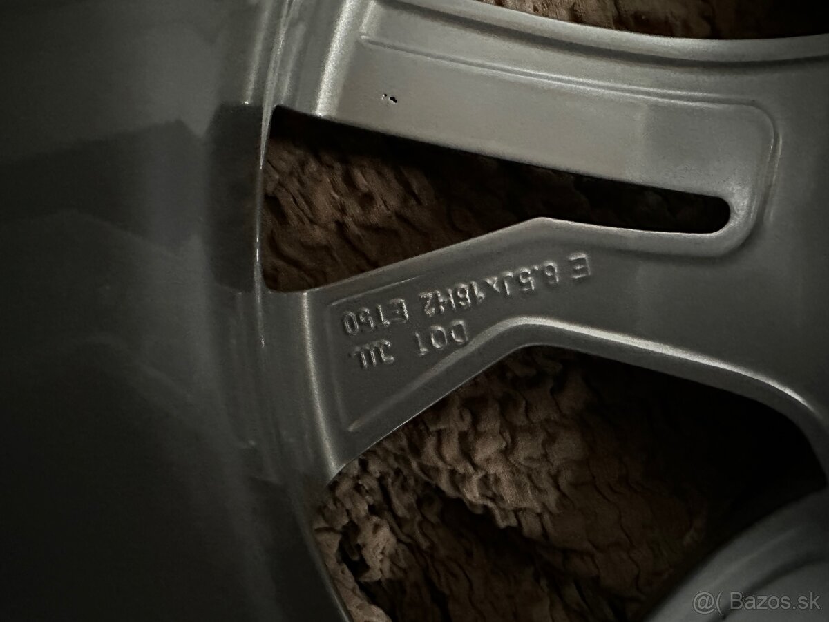 5x112 R18 Nepoužité originál Audi - 5