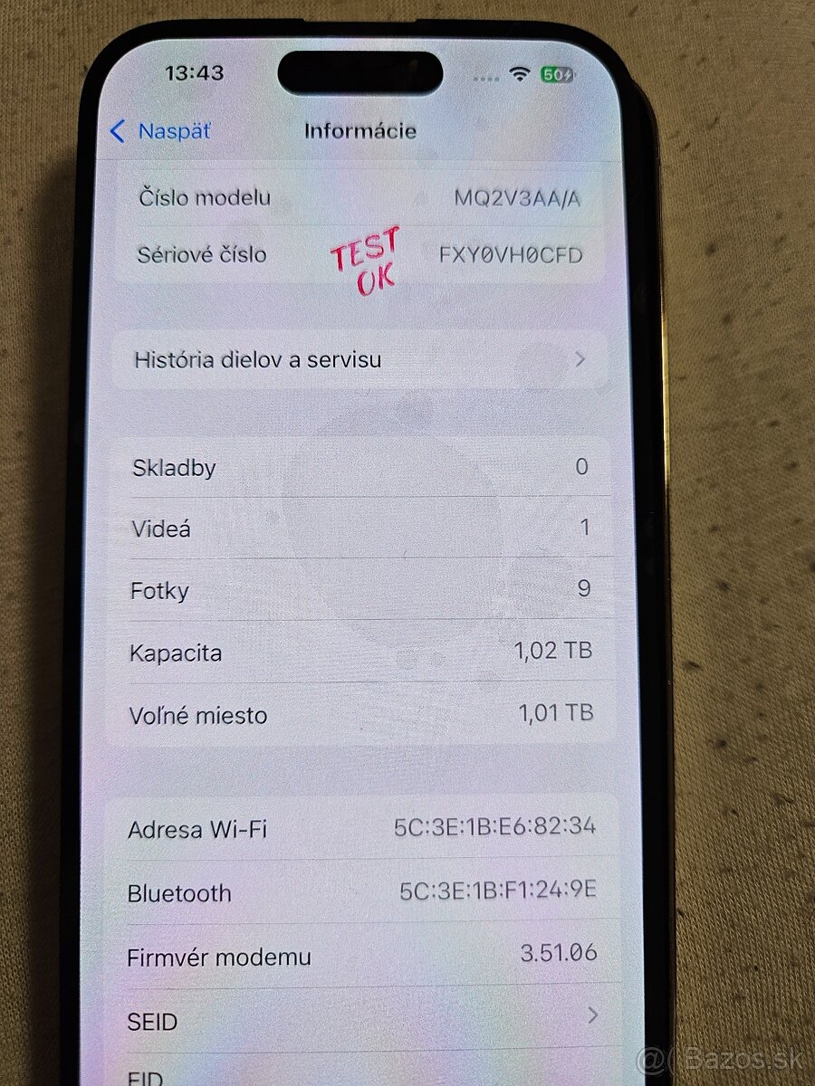 Apple Iphone 14 PRO 1TB diely - 5