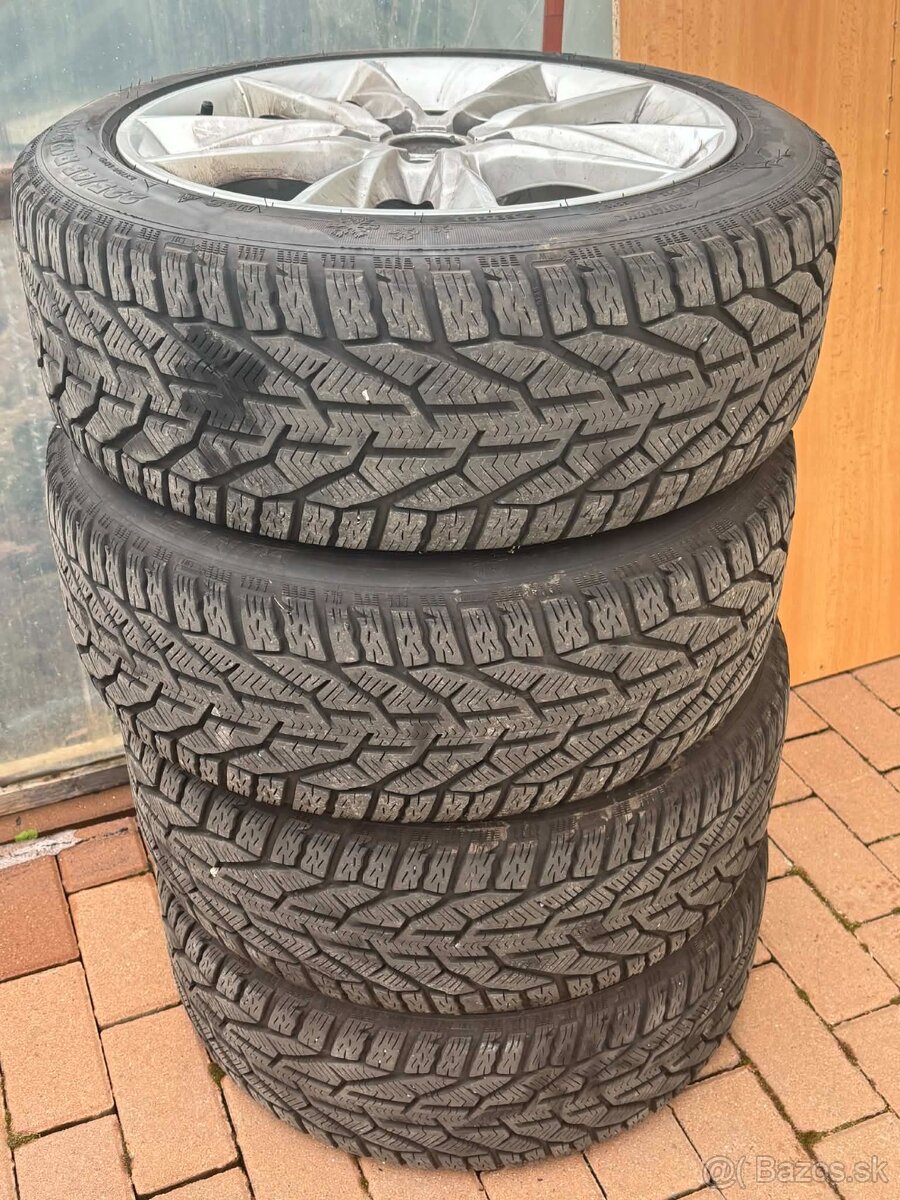 Kompletná sada kolies - 5