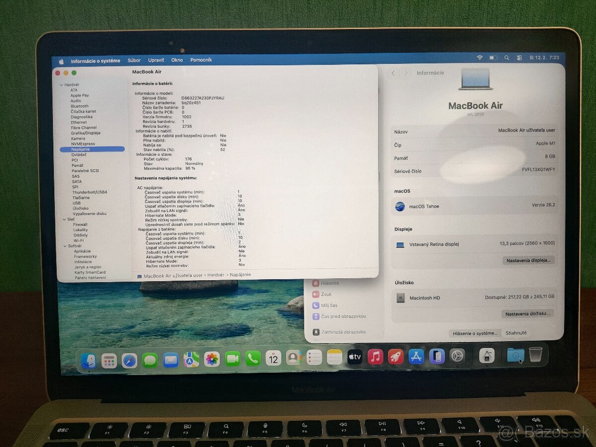 Apple MacBook Air 2020 – M1 / 8GB / 256GB - 5