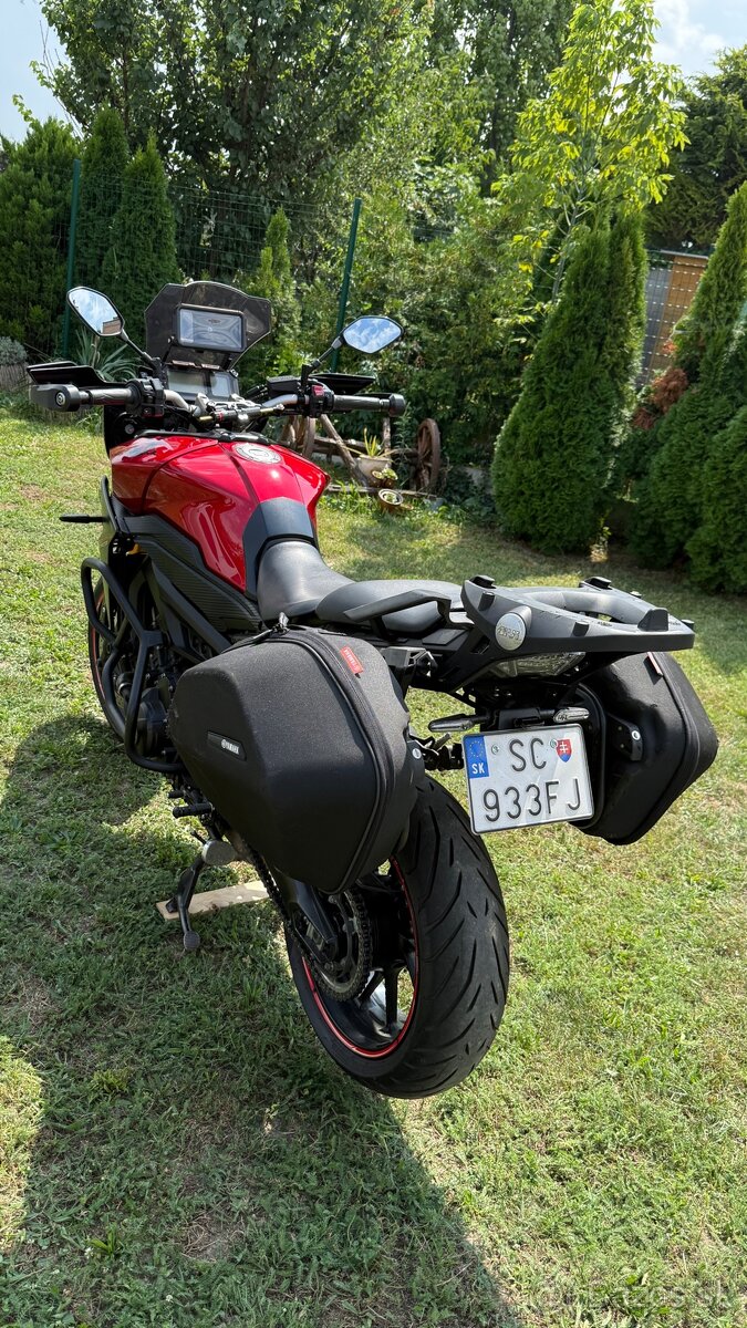Yamaha mt09 tracer - 5