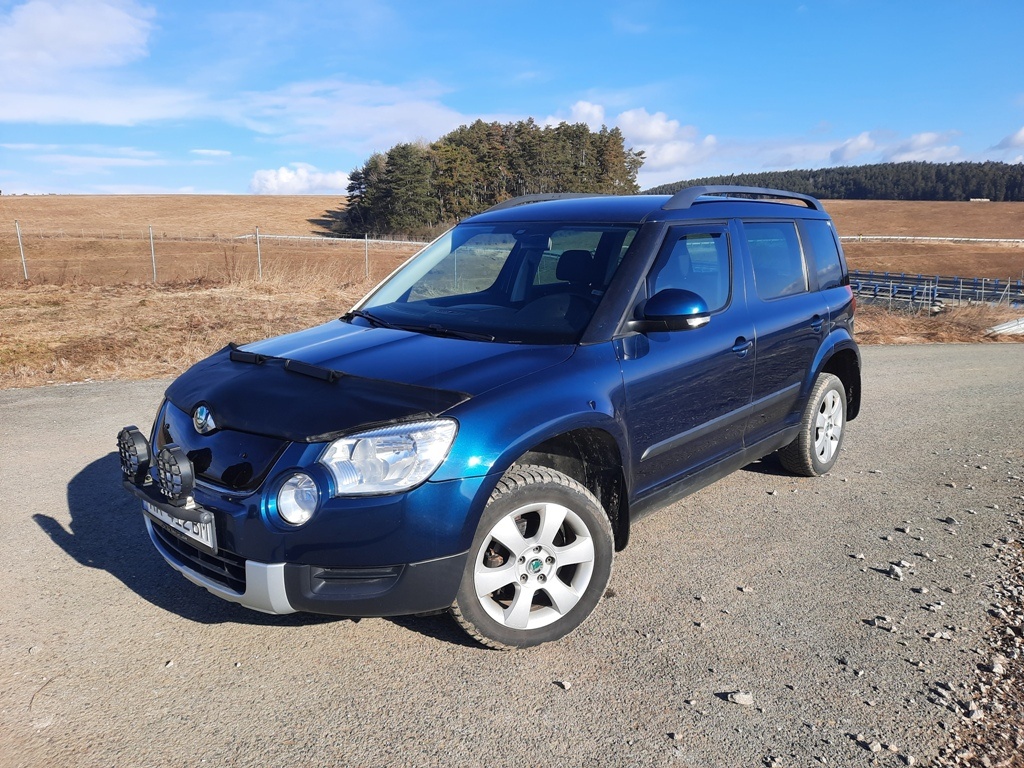 Škoda Yeti 4x4 - 5