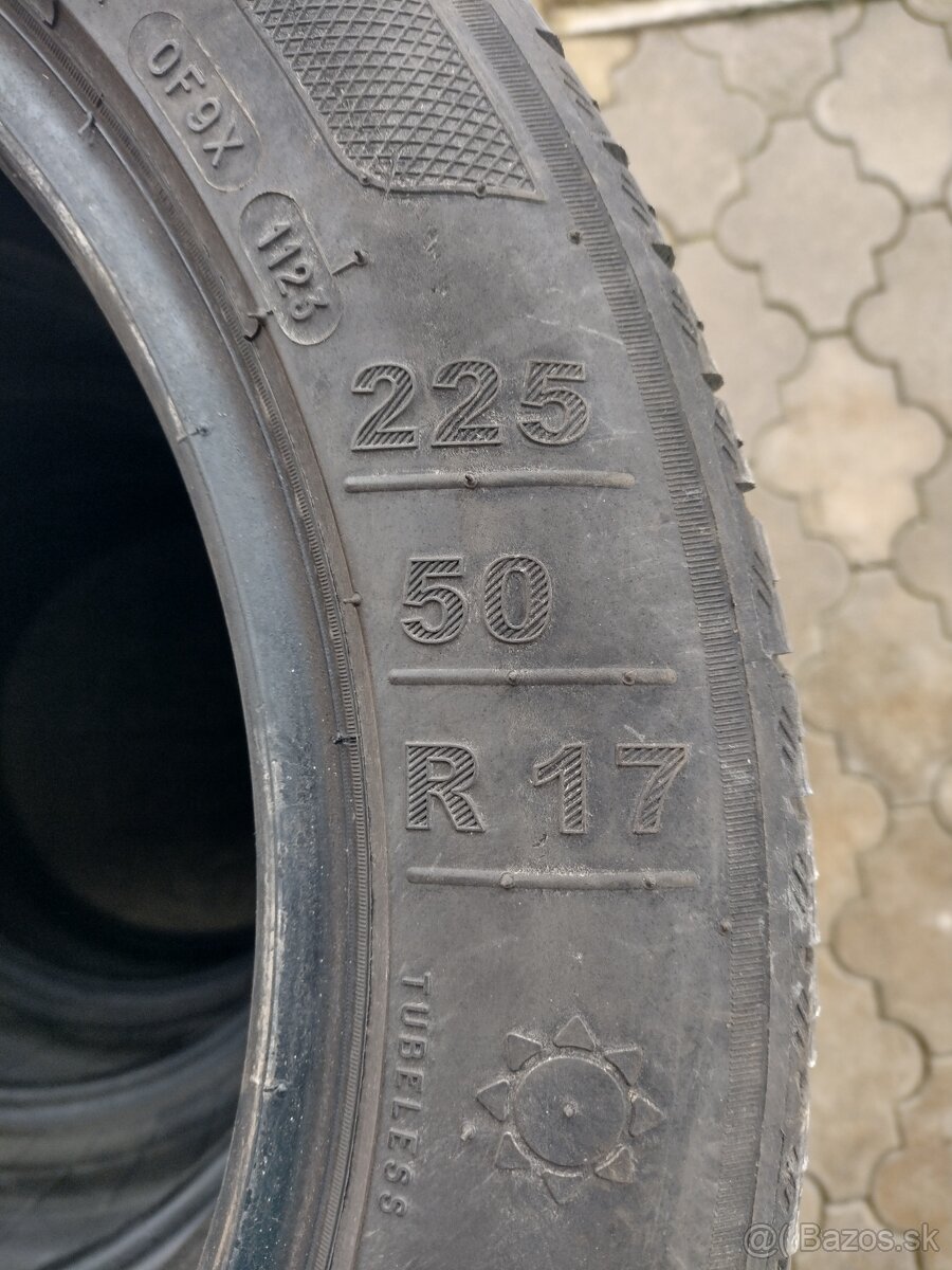 Predám letné pneu značky Kleber - 5