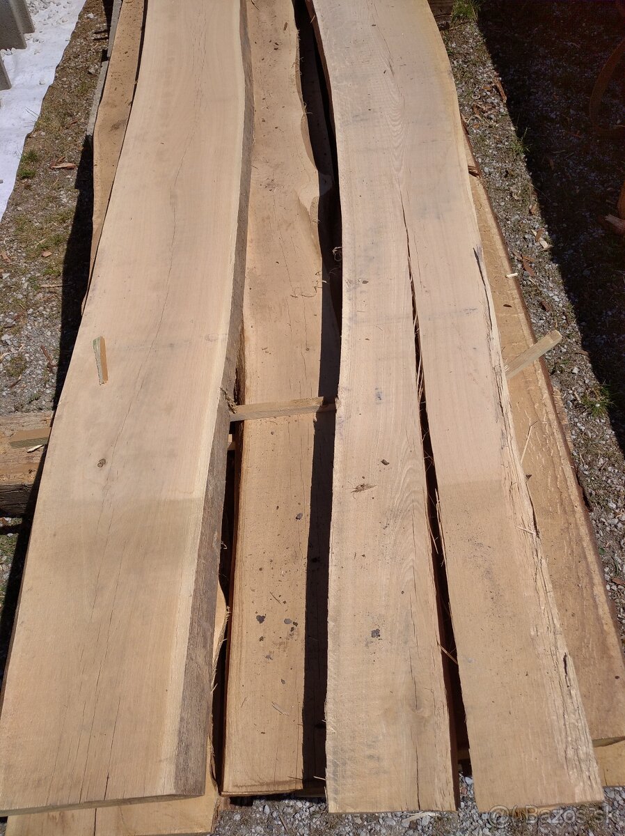 Predám dubové rezivo, foršty, dosky - 5