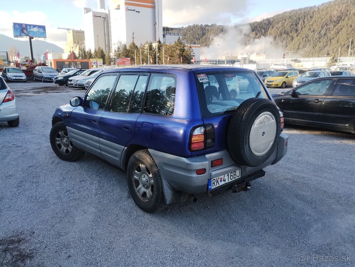 Toyota RAV4 2.0i 5D 2AB ABS A/C A/T - 5