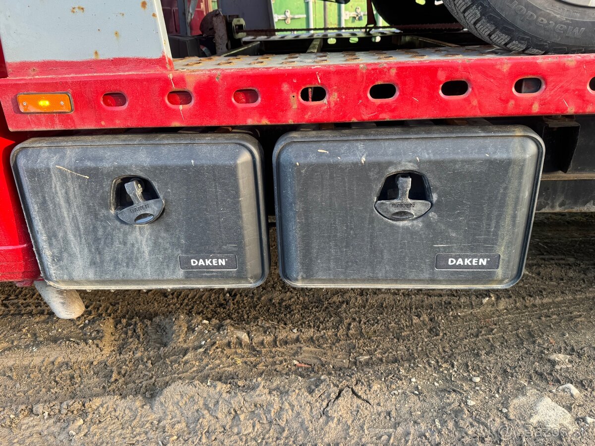 Nadstavba na odtahovku - 5