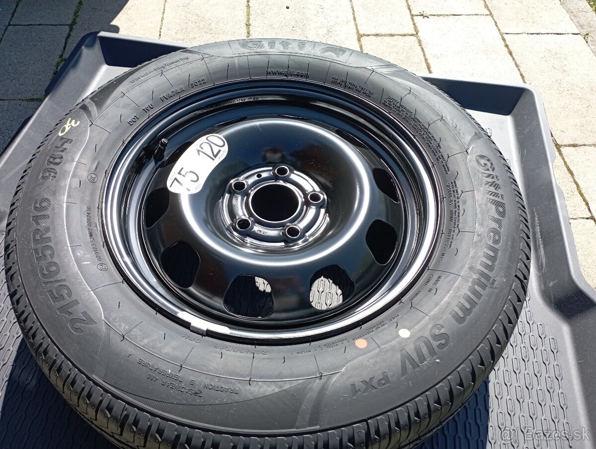 1ks letná 215/65R16 Giti Premium SUV PX1 - 5