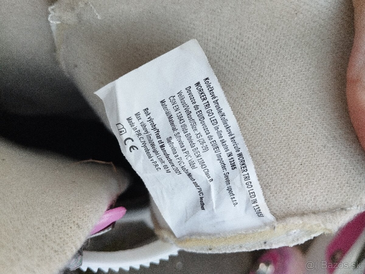 Kolieskové korčule Worker - 5